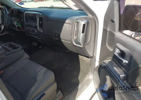 2017 Chevrolet Silverado 1500 1Lt from USA, damaged, VIN 3GCPCREC7HG266782